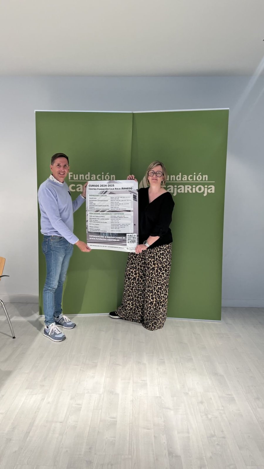 CENTRO CAJA RIOJA cursos octubre 2024