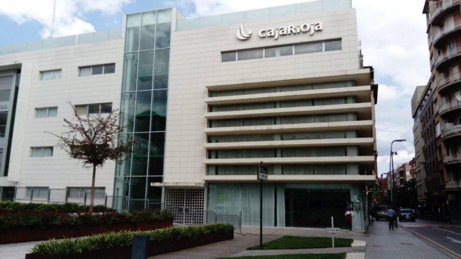 ARNEDO centro Fundacion Caja Rioja Bankia