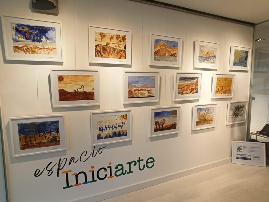 VILLARROYA exposicion Cajarioja Iniciarte 3