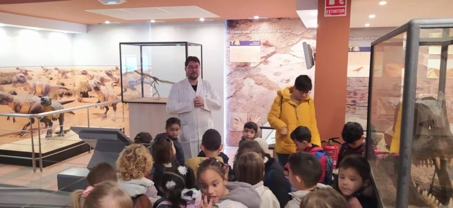 IGEA centro paleontológico 1