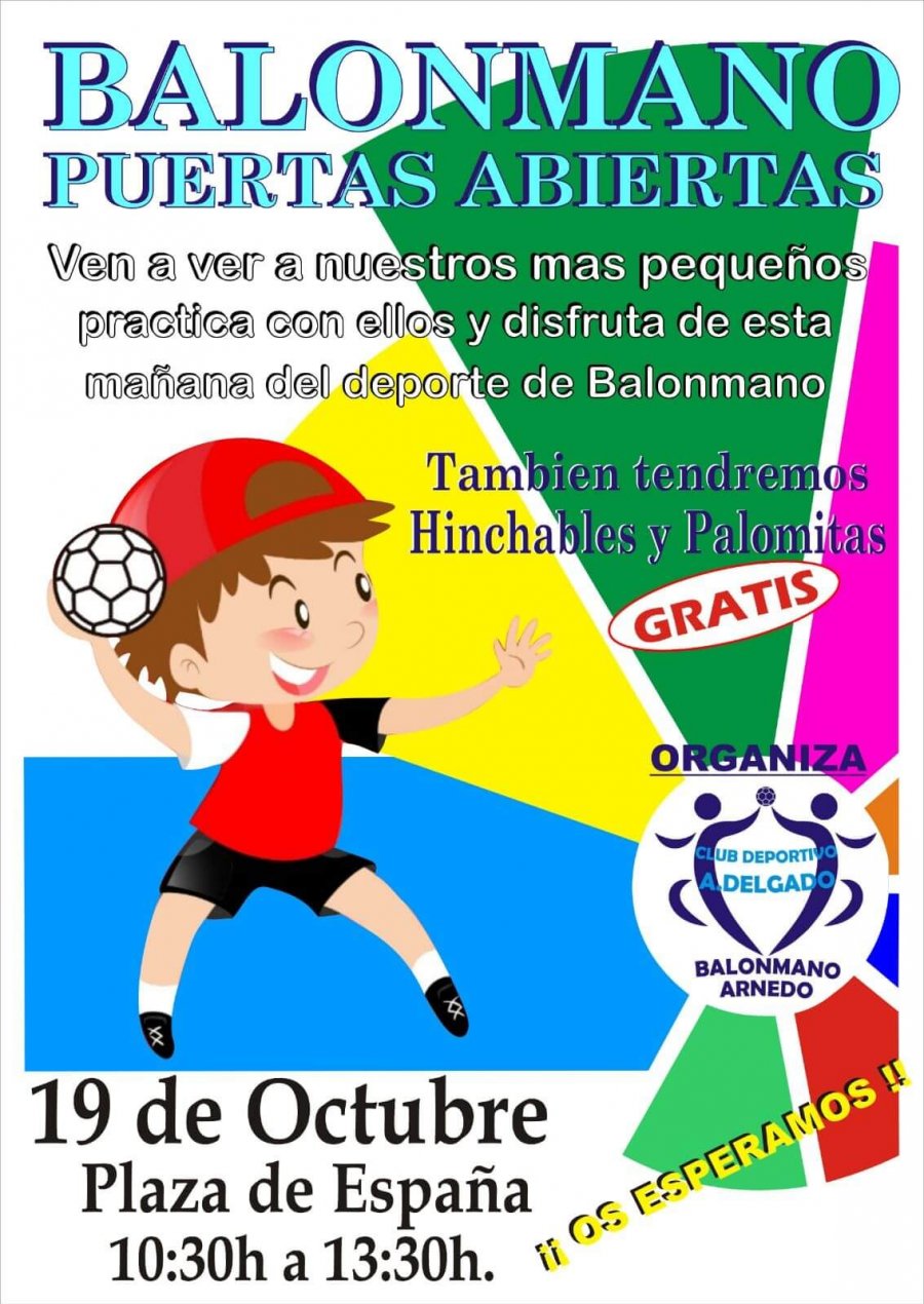 BALONMANO FIESTA 19 OCTUBRE 2019