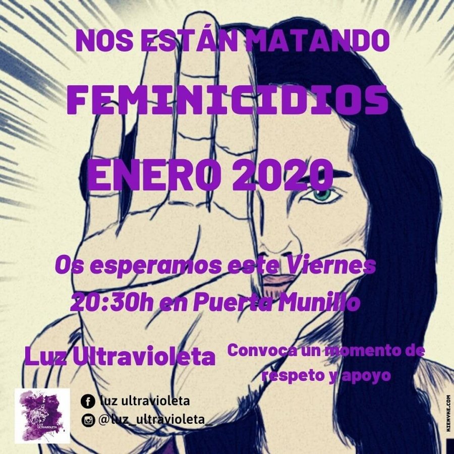 LUZ ULTRAVIOLETA concentracion enero