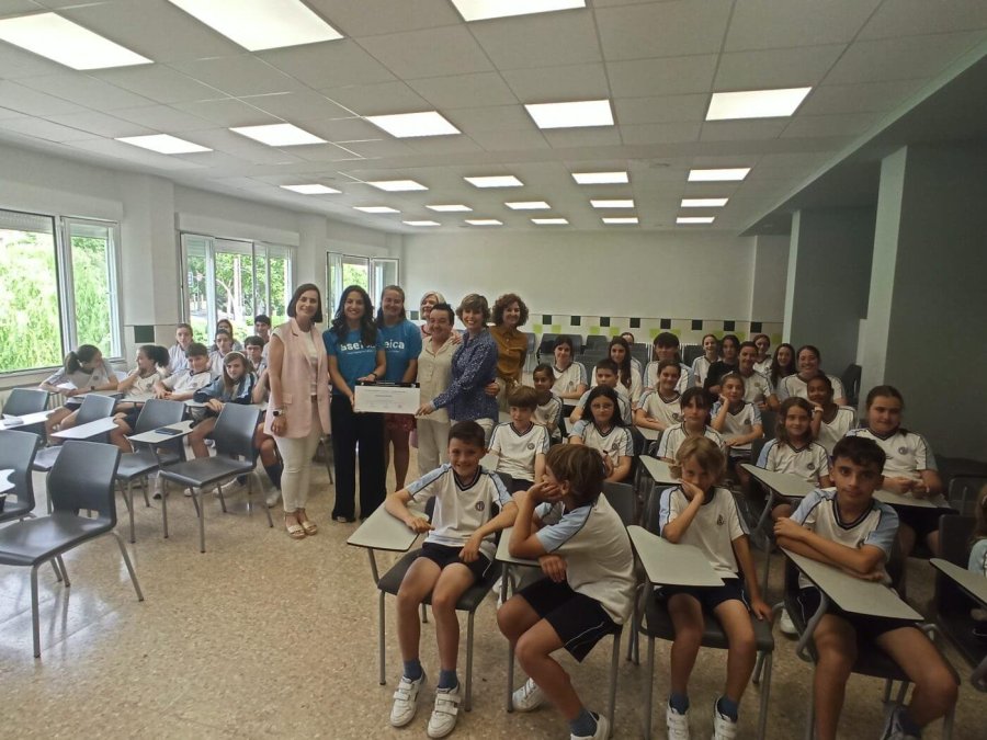 SAGRADO CORAZON premio Aseica 1