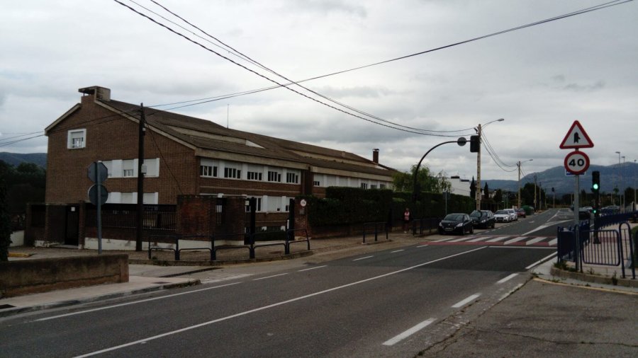 COLEGIO SAGRADO CORAZON fachada