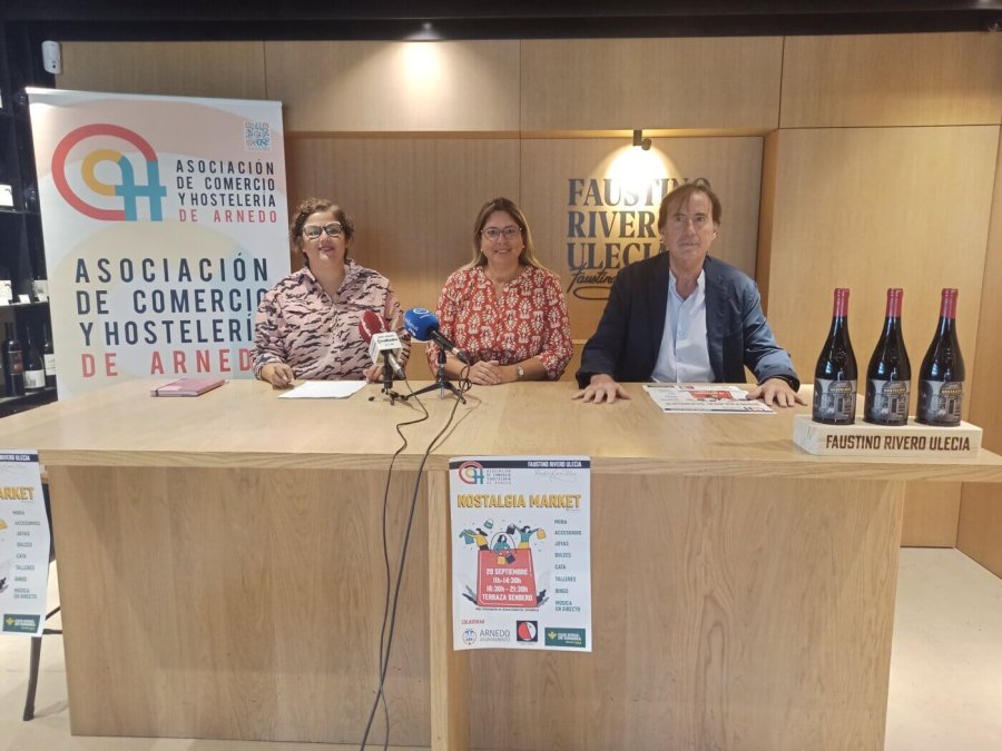 NOSTALGIA MARKET rueda