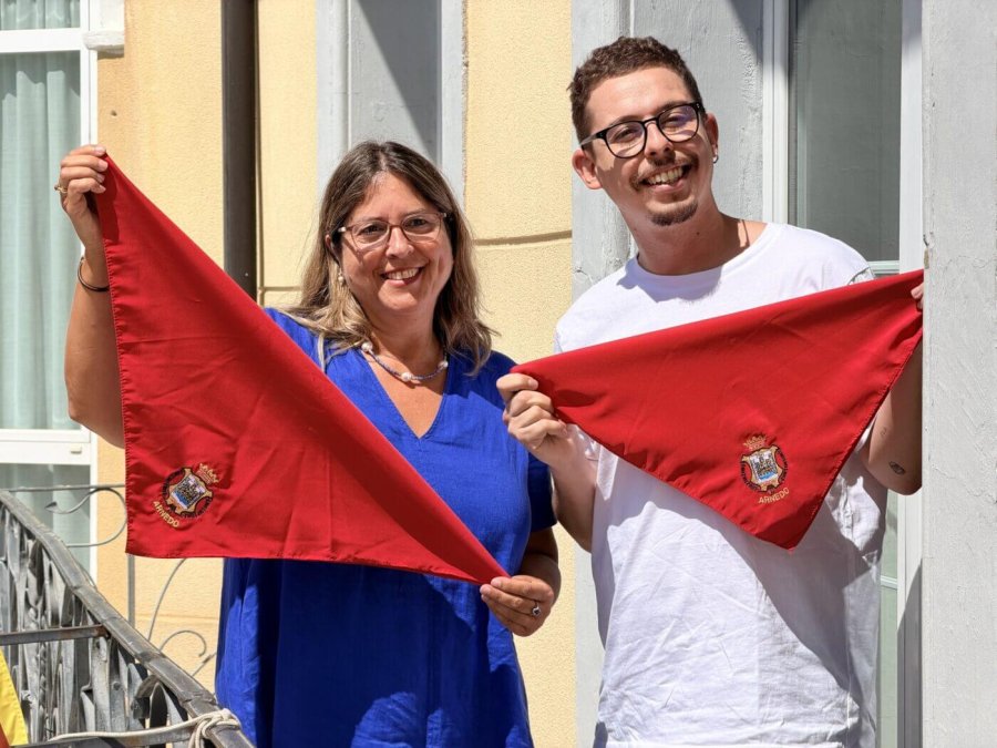 PREGONERO FIESTAS ARNEDO 2026 cerca