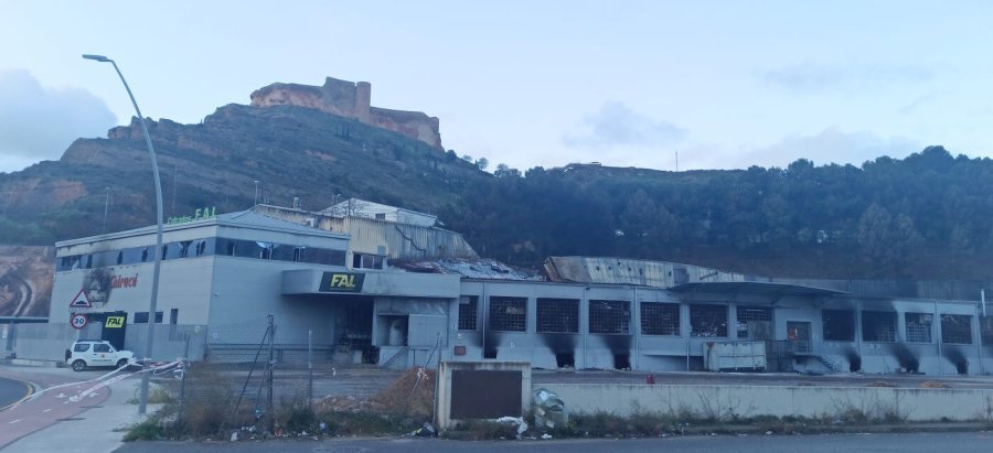 INCENDIO FAL 9.2 distinta