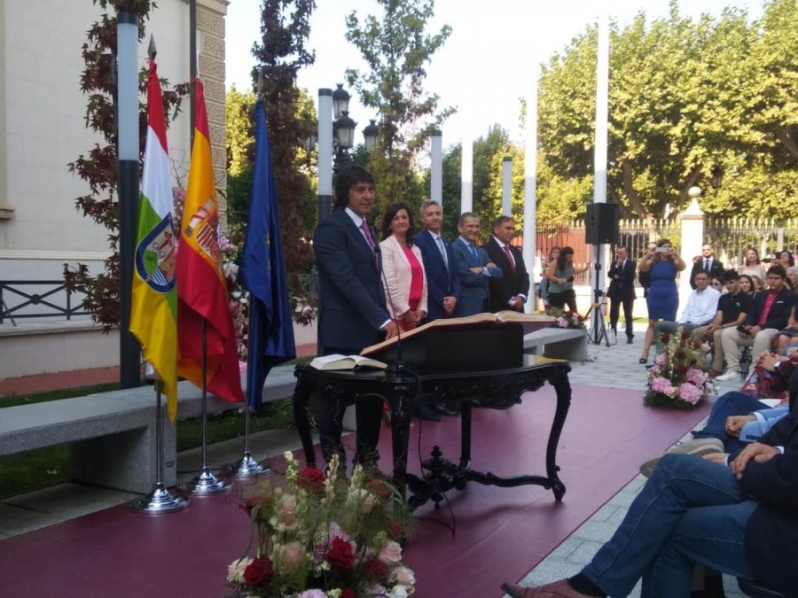 JOSE LUIS RUBIO TOMA POSESION CONSEJERO