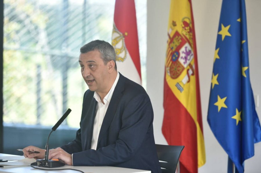 CONSEJO GOBIERNO LA RIOJA portavoz