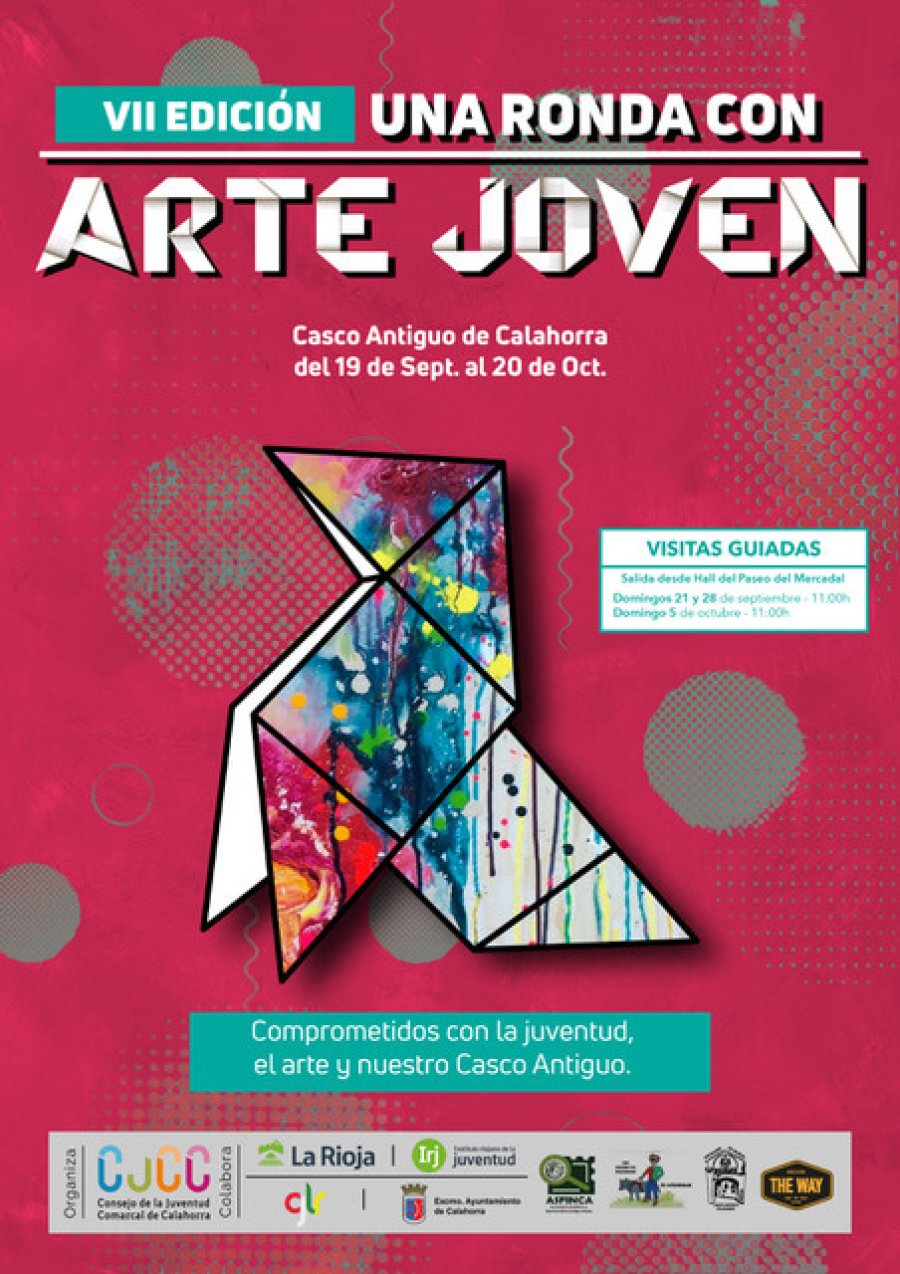 CALAHORRA Consejo Juventud cartel ronda arte joven 2025