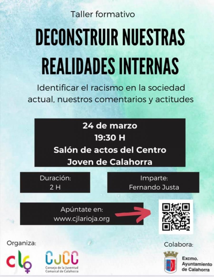 CALAHORRA consejo juventud taller prejuicios racistas
