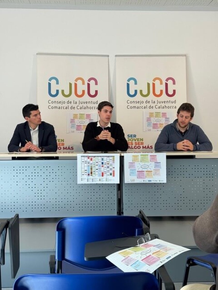 CALAHORRA consejo juventud presentacion actividades