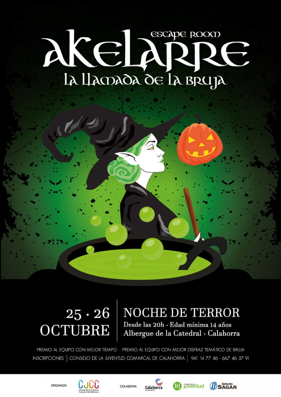 CALAHORRA NOCHE DEL TERROR cartel 2019