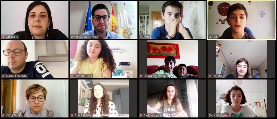 ARNEDO consejo infantil videoconferencia
