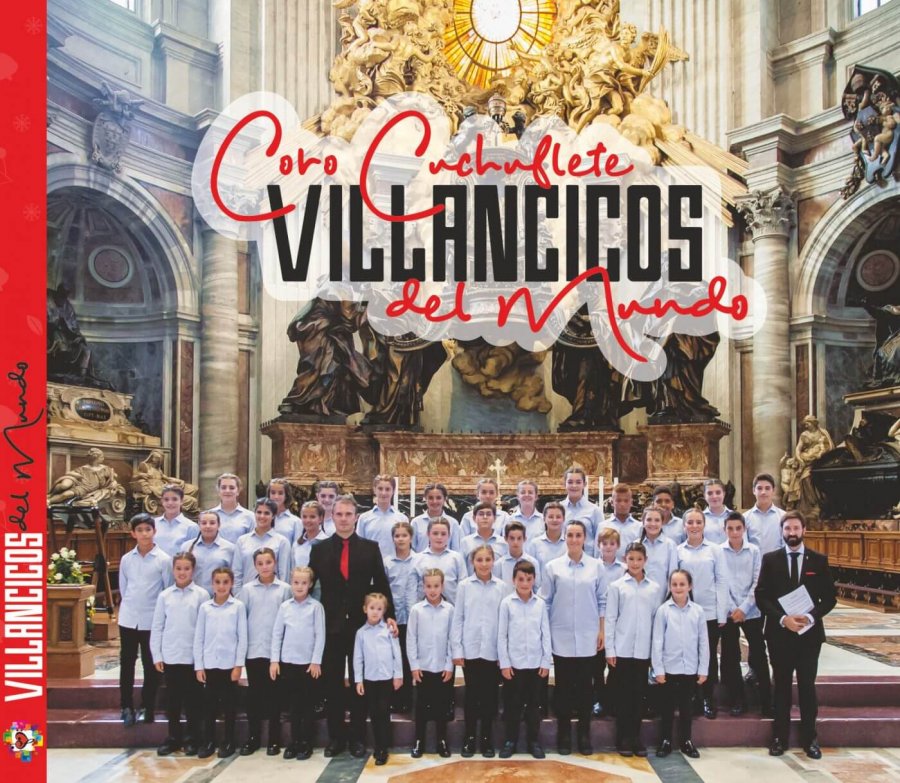 CORO CUCHUFLETE disco villancicos portada