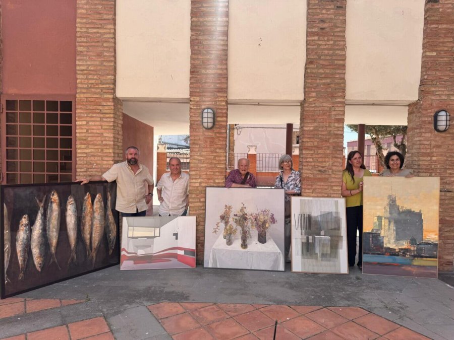 CALAHORRA certamen pintura ganadores