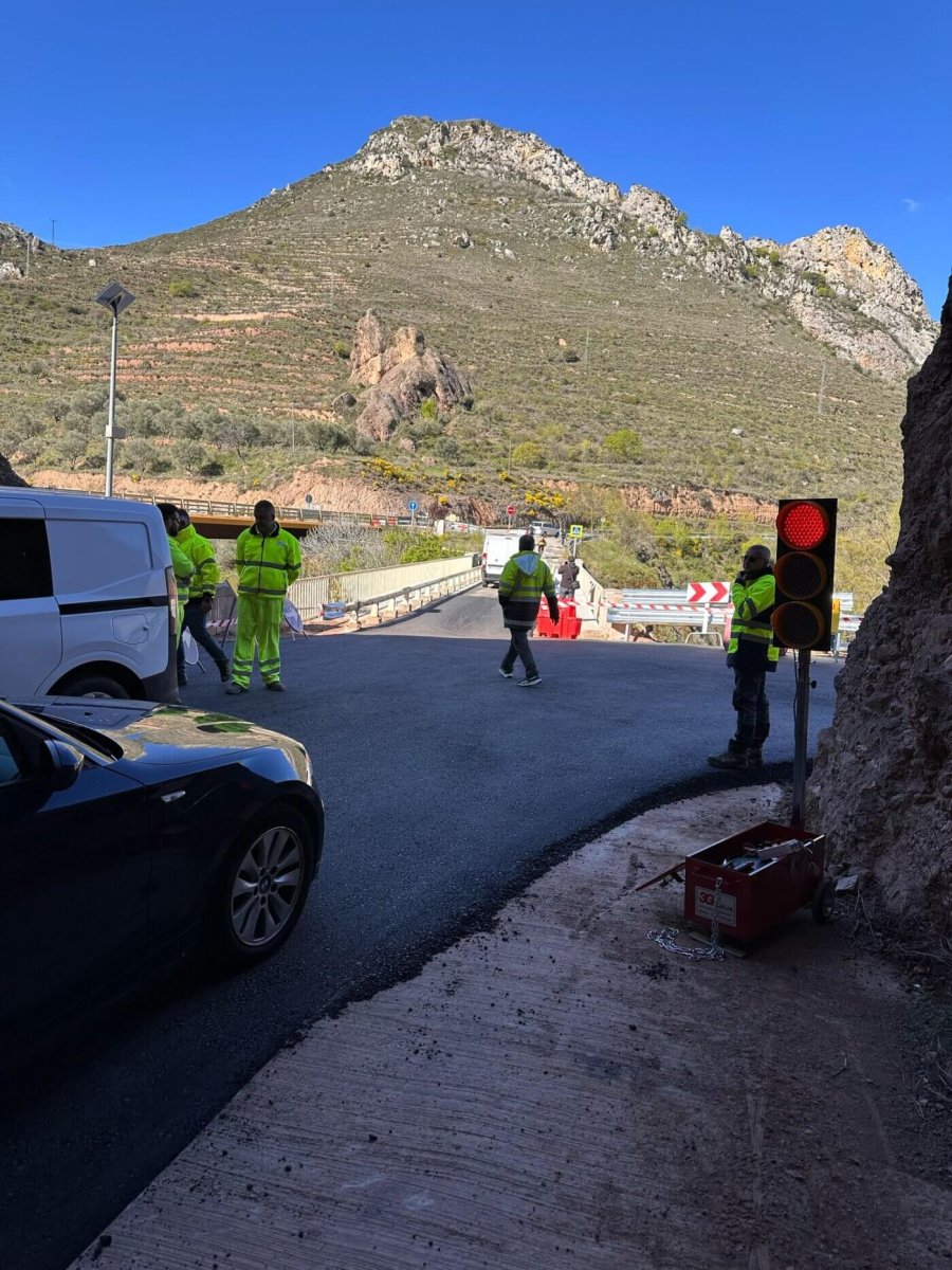 ARNEDILLO desvío LR115