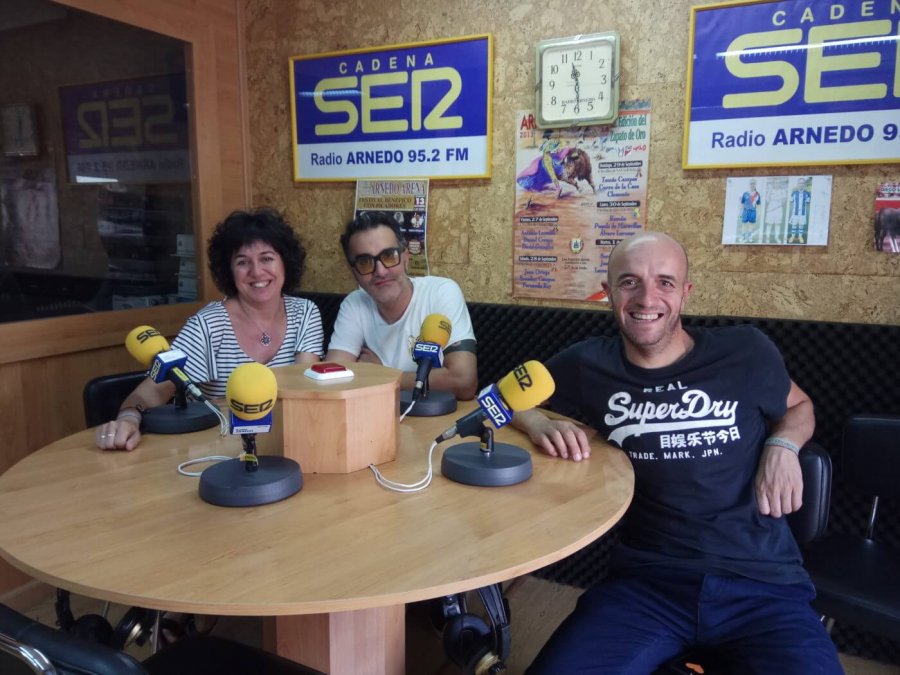 IES CELSO DIAZ julia, chechu y diego