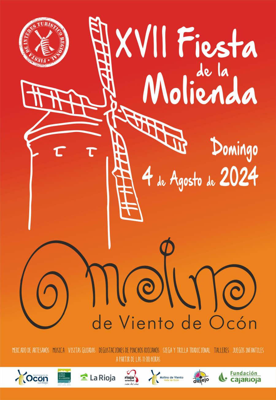 OCON fiesta molienda 2024 cartel