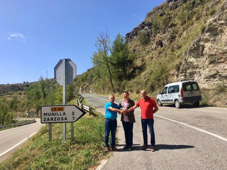 MUNILLA CONVENIO CARRETERA 1