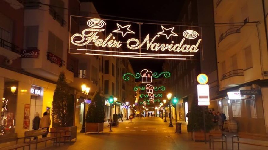 ARNEDO iluminacion navideña