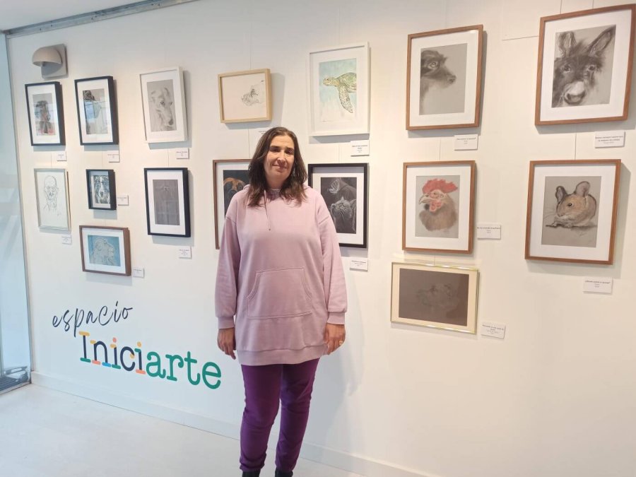 EXPOSICION ANIMALIA EN INICIARTE 1