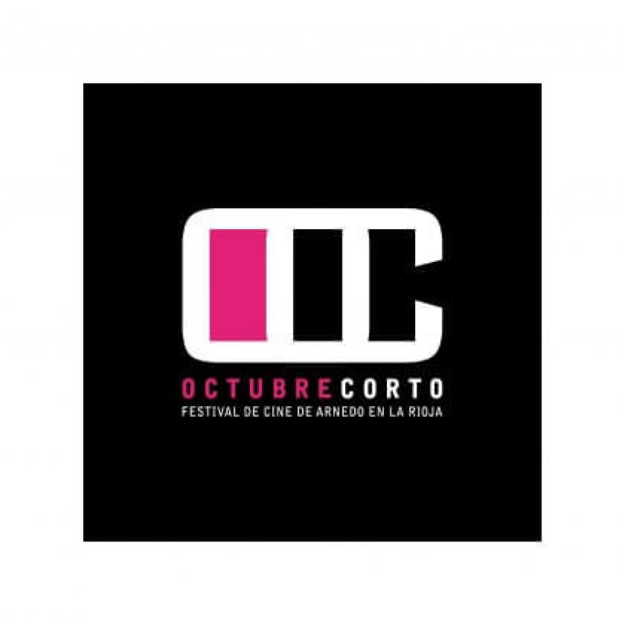 OCTUBRE CORTO logotipo general