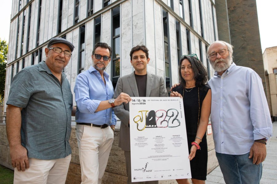 MUNILLA MUNIJAZZ 2026 rueda