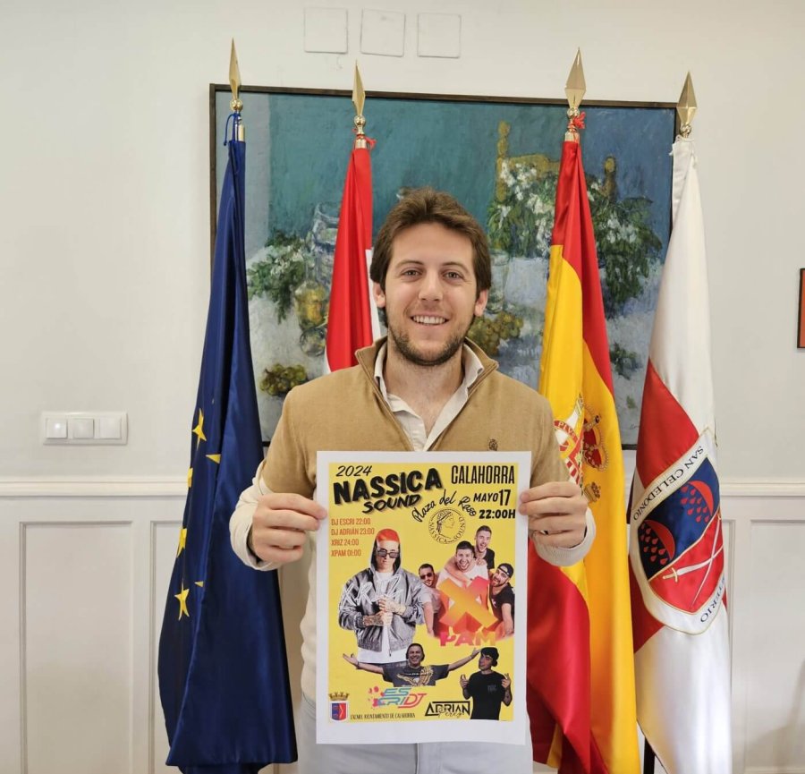 CALAHORRA NASSICA SOUND 2024 rueda