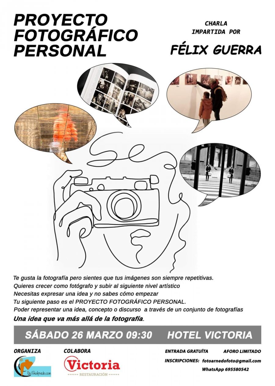 CHARLA foto proyecto personal