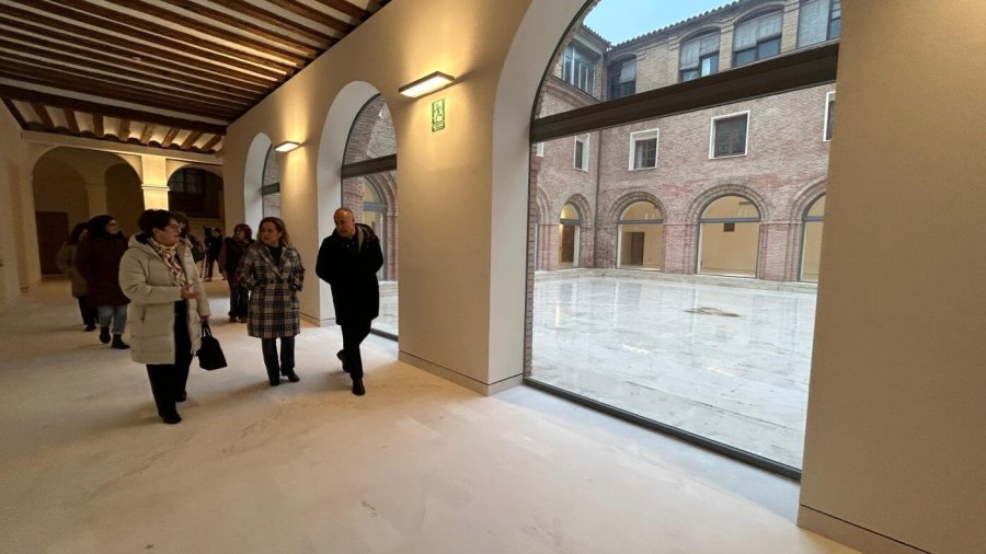 ALFARO visita Delegada Gob 1