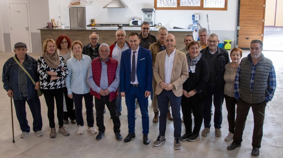 BERGASILLAS BAJERA visita Osés local multiusos (3)