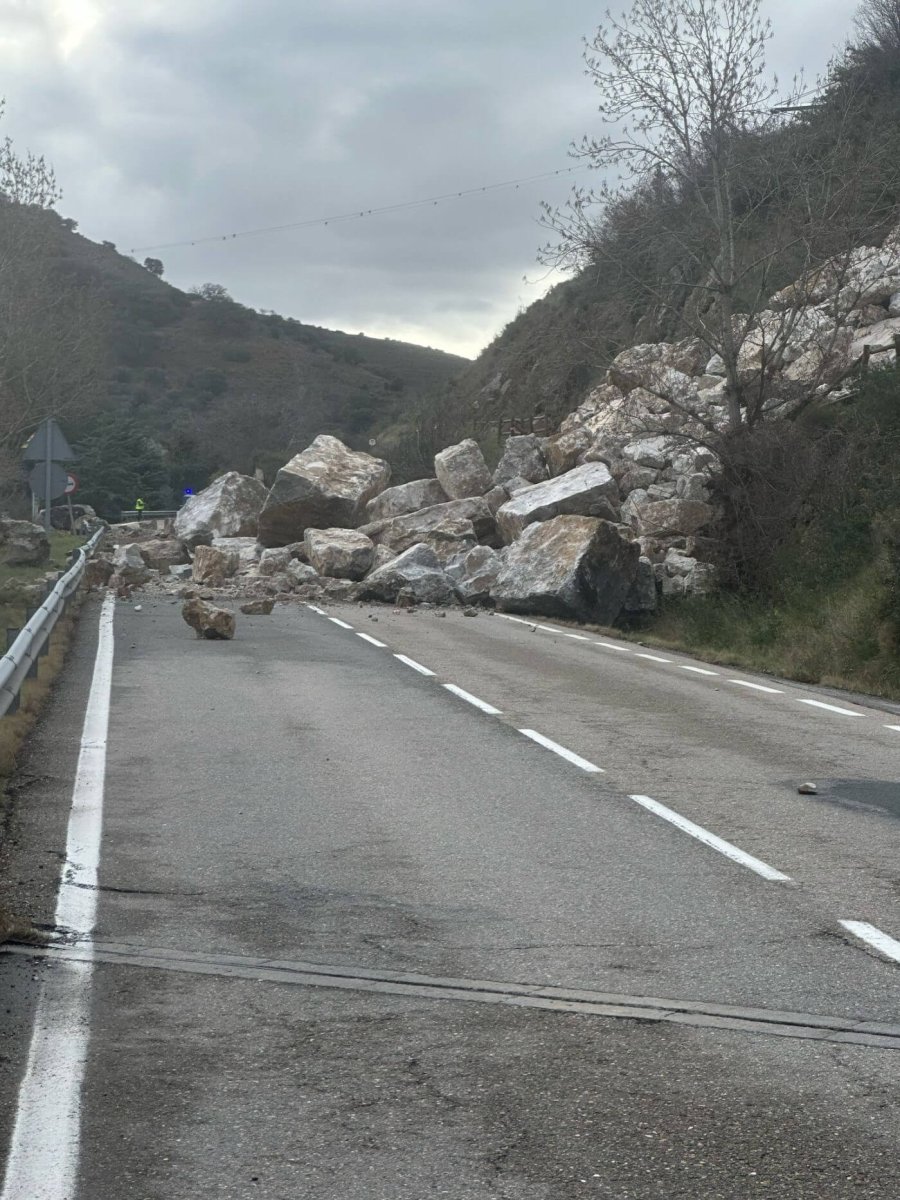 ARNEDILLO desprendimiento ladera 1