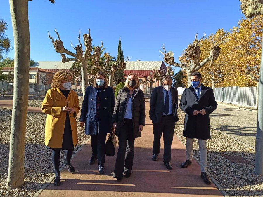 VISITA TERRENO CENTRO DE DIA 9 nov 2021