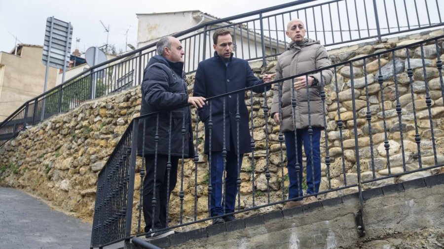 ARNEDILLO visita Osés obras (3)