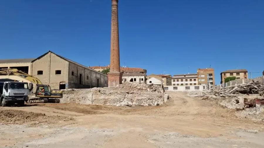 CALAHORRA terreno nuevo centro FP