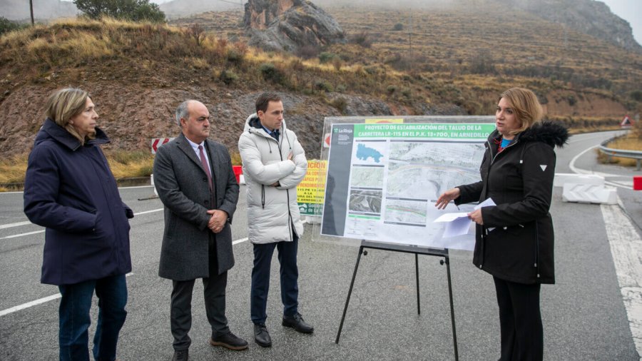 ARNEDILLO proyecto talud LR 115 presentacion