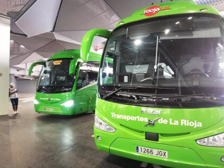 AUTOBUSES LA RIOJA 1