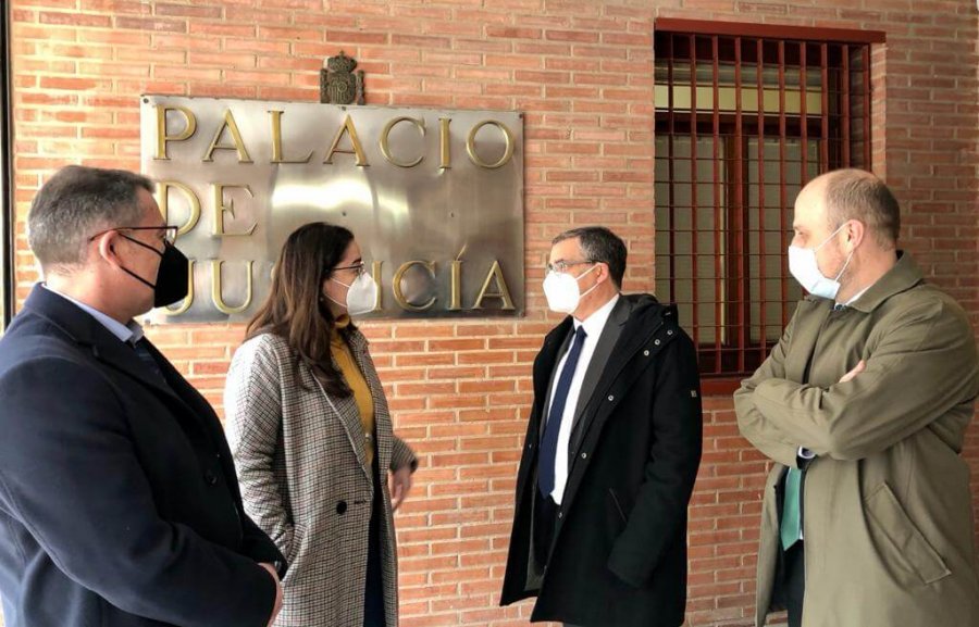 CALAHORRA visita juzgados 1