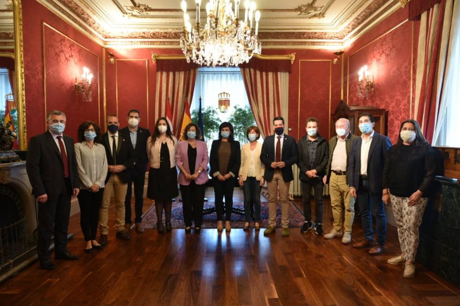 GOB RIOJA Y AYUNTAMIENTOS firma convenios sociales