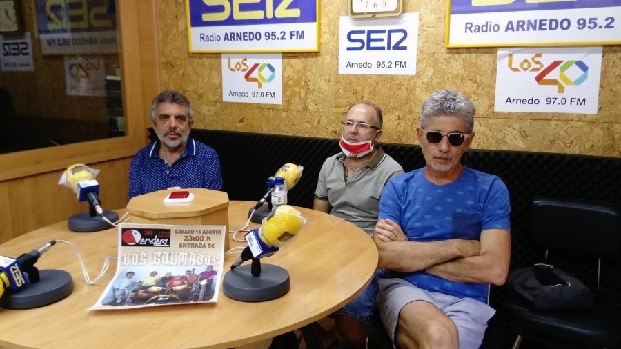 GRUPO LOS GOLMAJOS radio