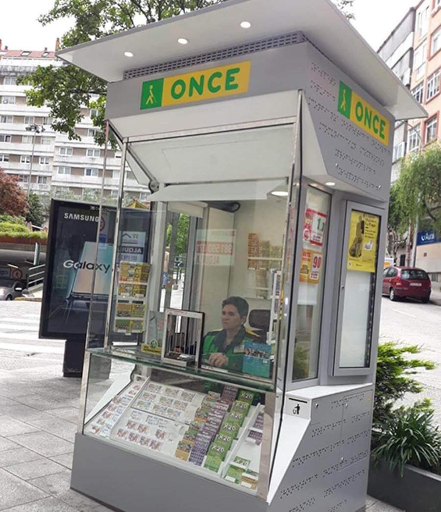 QUIOSCO ONCE