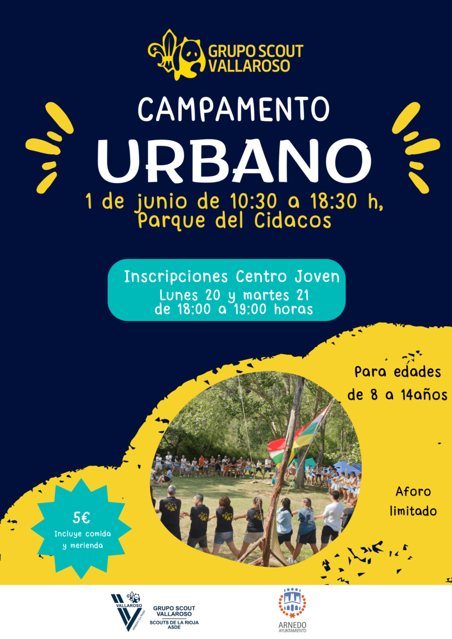 GRUP SCOUT VALLAROSO campamento urbano