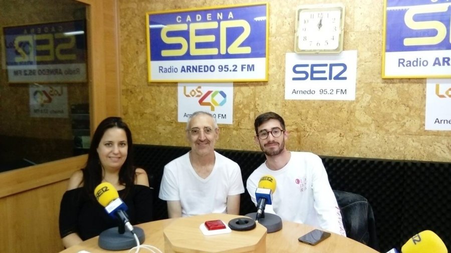 CHUCHI LAS HERAS con KEVIN Y ZAPATA radio
