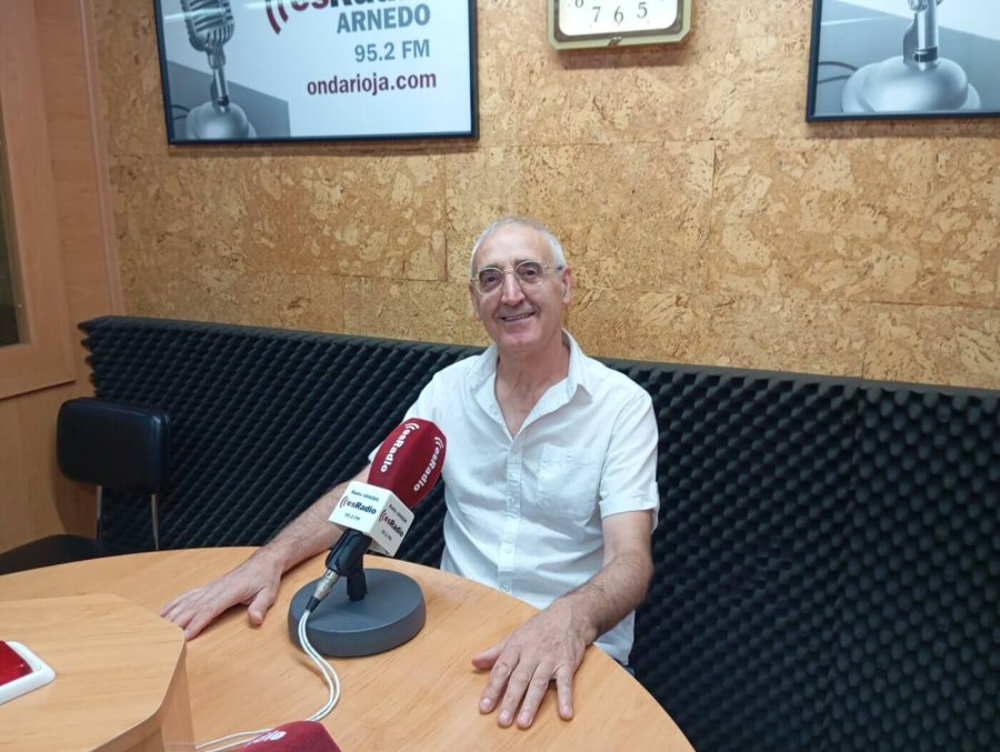 JESÚS LAS HERAS guitarrista radio