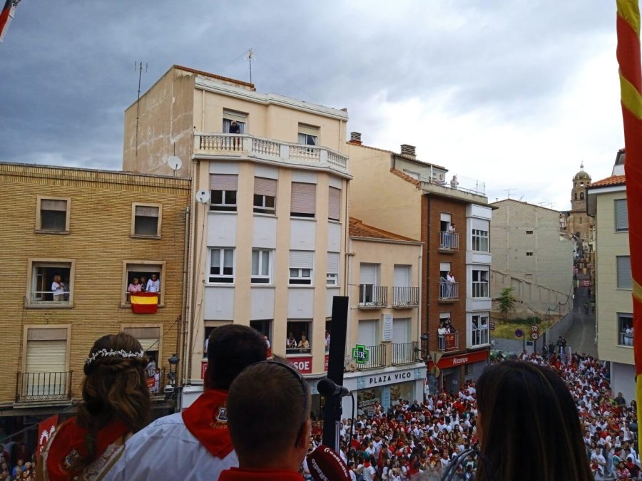 FIESTAS ARNEDO SEPTIEMBRE chupinazo 1
