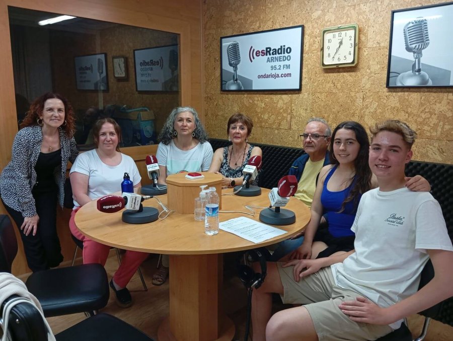 IES CELSO DIAZ Y CPA ARNEDO en radio 29 mayo 2025