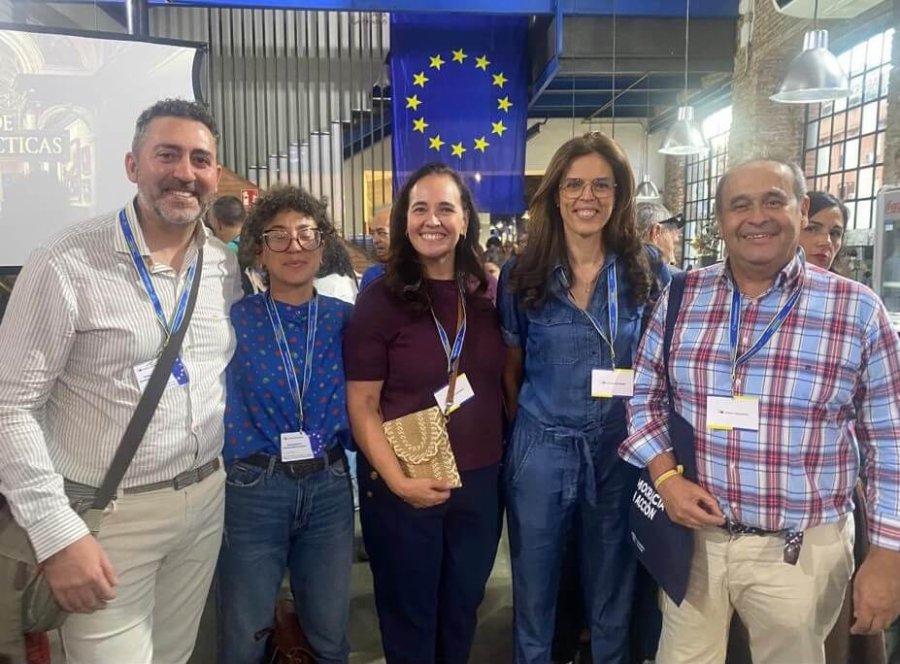 IES VIRGEN DE VICO escuelas embajadoras Parlamento 1