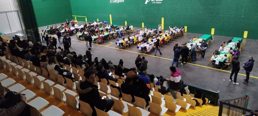 CALAHORRA campeonato ajedrez