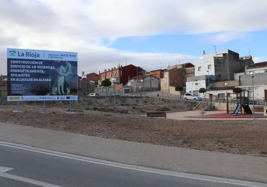 ALFARO viviendas IRVI diario La Rioja